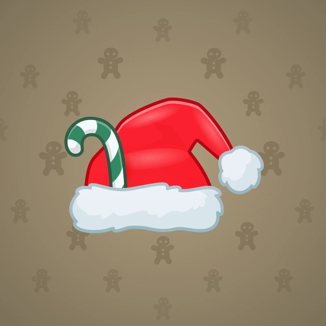 NFT-подарок Santa Hat Sweet Cane