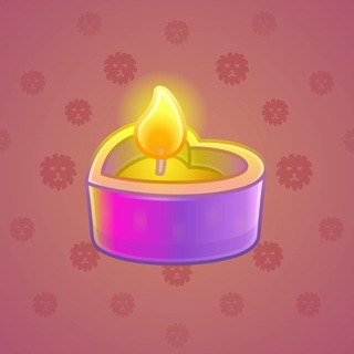 Love Candle #2226