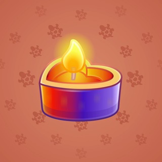 Love Candle #6541