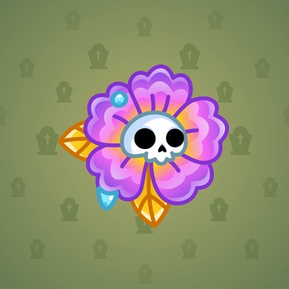 Skull Flower #20613