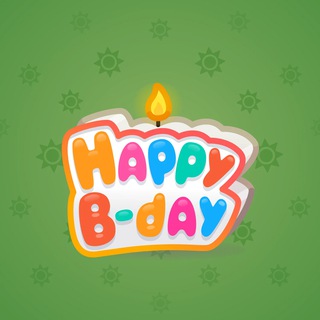 B-Day Candle #177993