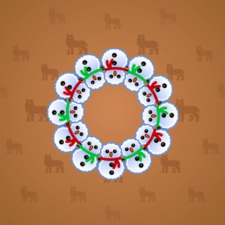 Winter Wreath #77100
