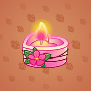 Love Candle #16300