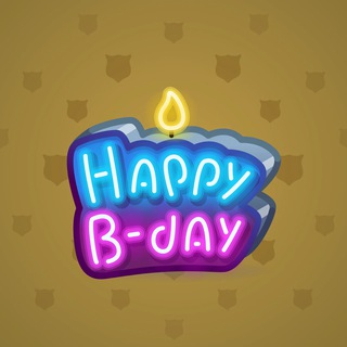 B-Day Candle #176589