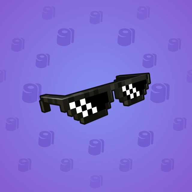 NFT-подарок Durov’s Glasses Thug Life