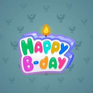 B-Day Candle #22368