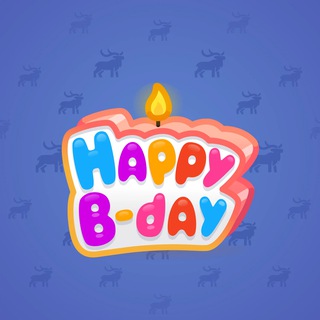 B-Day Candle #175896