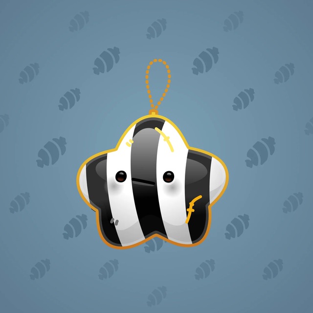 NFT-подарок Hanging Star Forza Juve