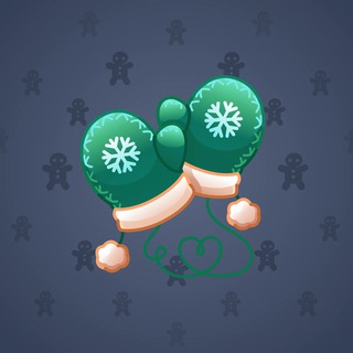 Snow Mittens #22949