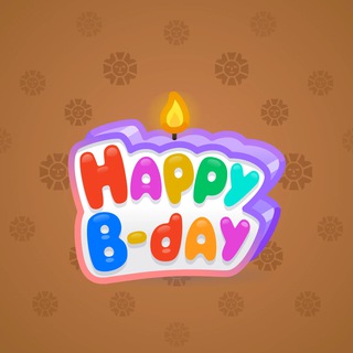 B-Day Candle #146858