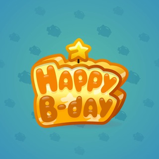 B-Day Candle #195782