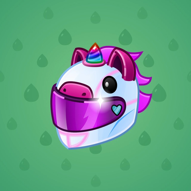 NFT-подарок Neko Helmet Unicorn