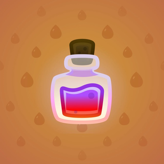 NFT-подарок Magic Potion Vulnerability