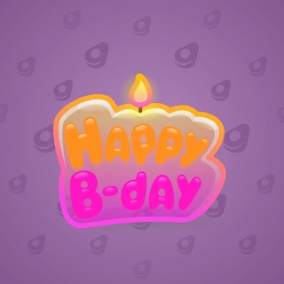 B-Day Candle #187401