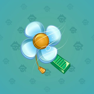 Clover Pin #24928