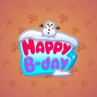 B-Day Candle #107488