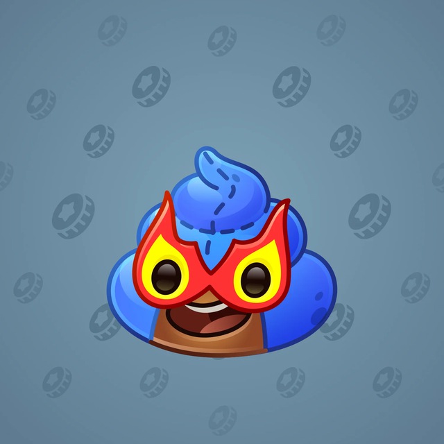 NFT-подарок Happy Brownie Wrestler