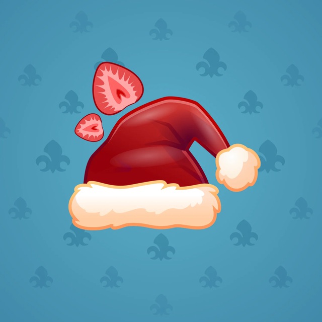 NFT-подарок Santa Hat Creamy