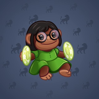 Jolly Chimp #12163