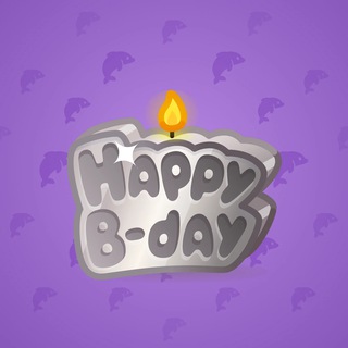 B-Day Candle #220109
