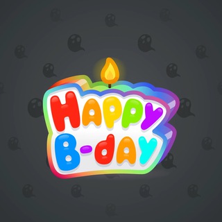B-Day Candle #240639