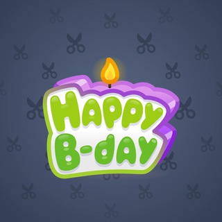 B-Day Candle #218874
