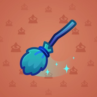 Flying Broom #13023