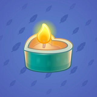 Love Candle #4506