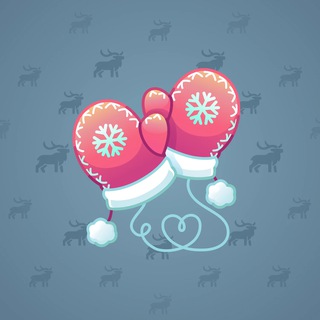 Snow Mittens #16169