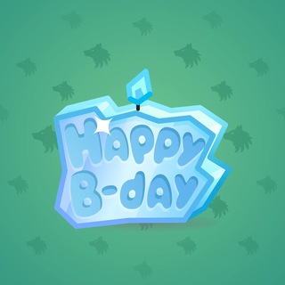 B-Day Candle #6825