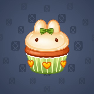 Bunny Muffin #22384