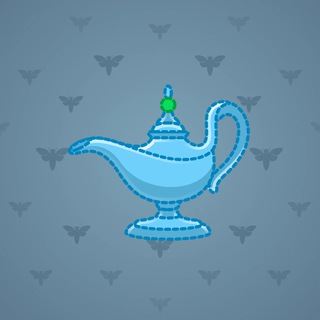 Genie Lamp #414