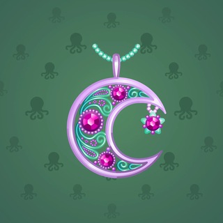 Moon Pendant #56370