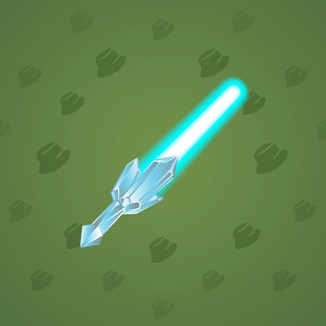 NFT-подарок Light Sword Crystal Queen