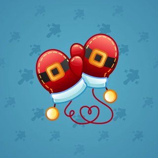 Snow Mittens #12539