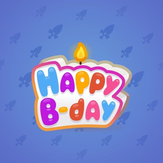 B-Day Candle #195920
