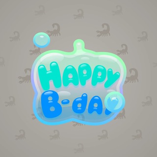 B-Day Candle #45154