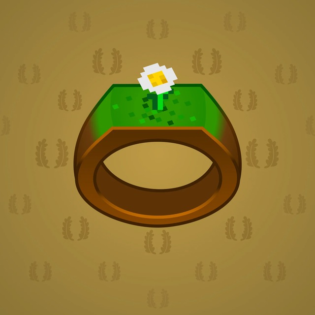 NFT-подарок Signet Ring Dirt Diamond