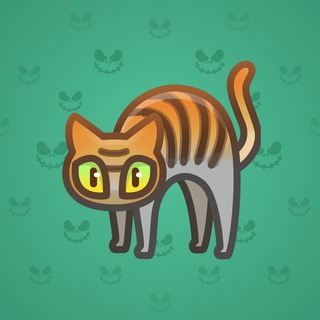 Scared Cat #13709