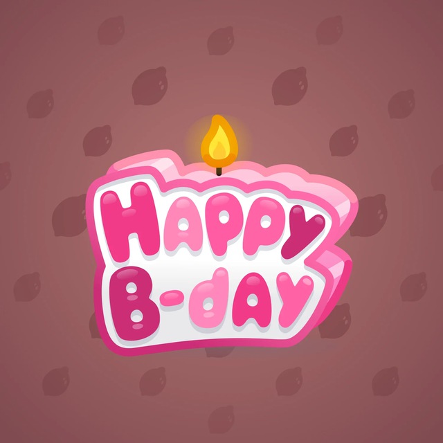 NFT-подарок B-Day Candle Princess