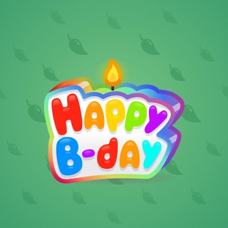 B-Day Candle #179647