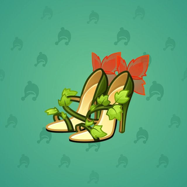 NFT-подарок Sky Stilettos Poison Ivy