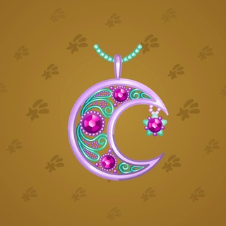 Moon Pendant #38334
