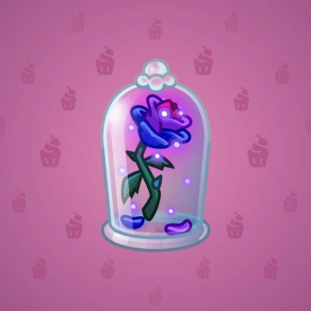 NFT-подарок Eternal Rose Nightfall