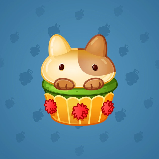 NFT-подарок Bunny Muffin Meow Meow