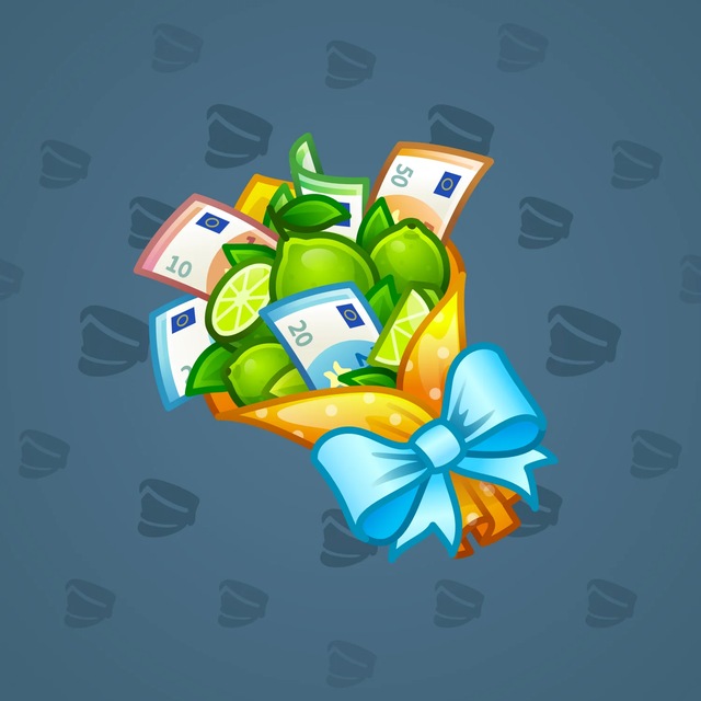 NFT-подарок Pretty Posy Fresh Cash