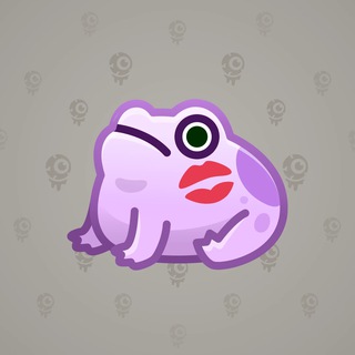 Kissed Frog #6101