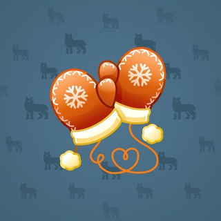 Snow Mittens #20726