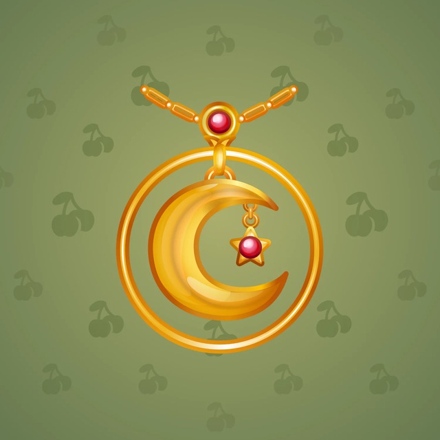 NFT-подарок Moon Pendant Circle Glare