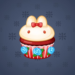 Bunny Muffin #39374